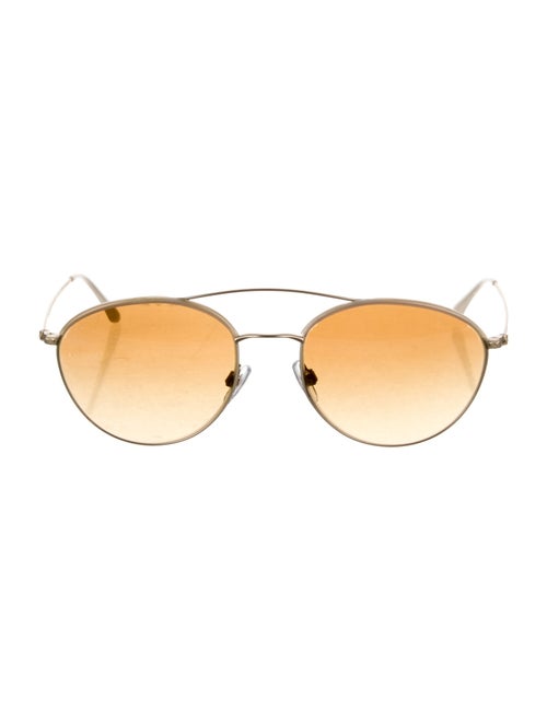 Giorgio Armani Aviator Gradient Sunglasses