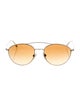 Giorgio Armani Aviator Gradient Sunglasses
