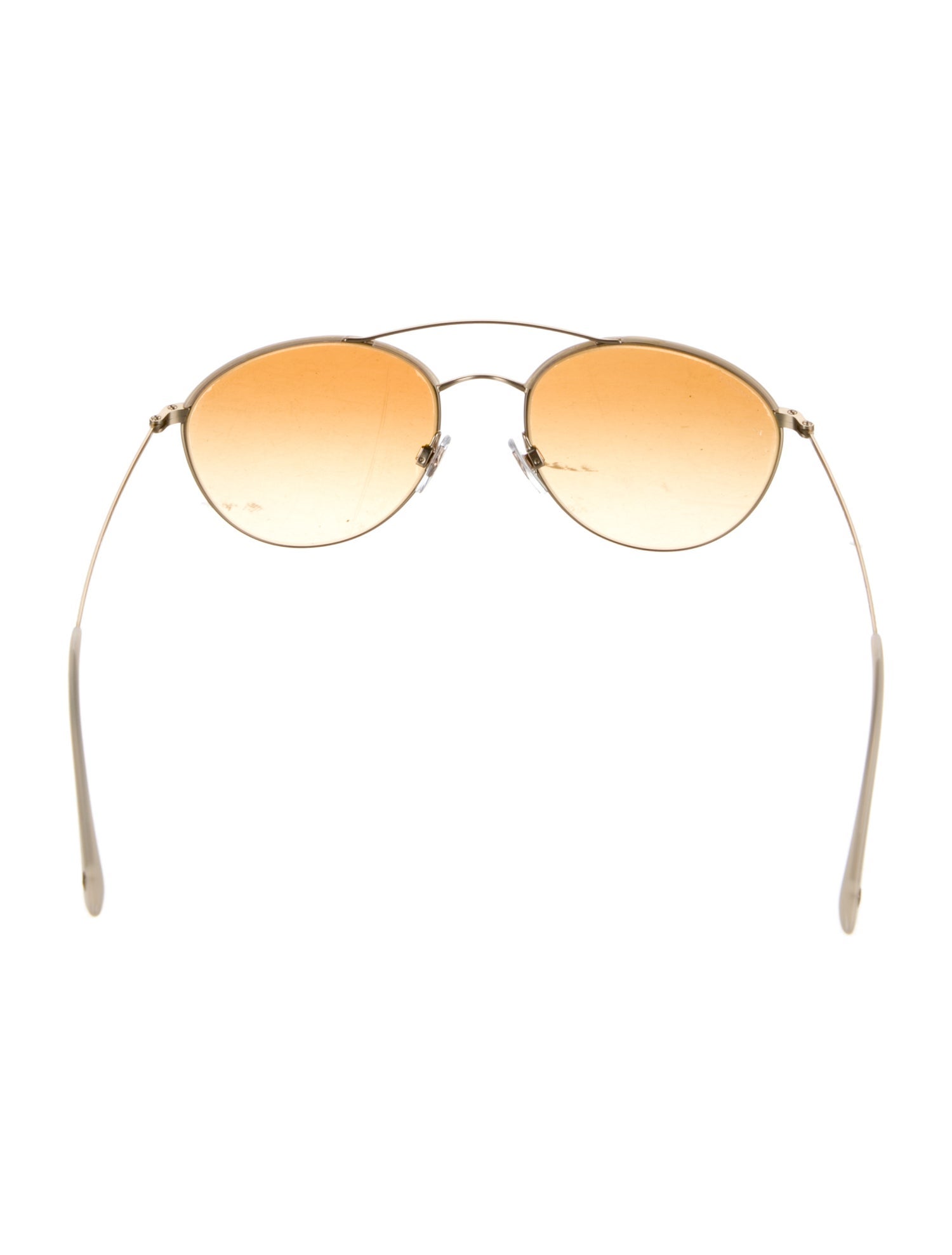 Giorgio Armani Aviator Gradient Sunglasses