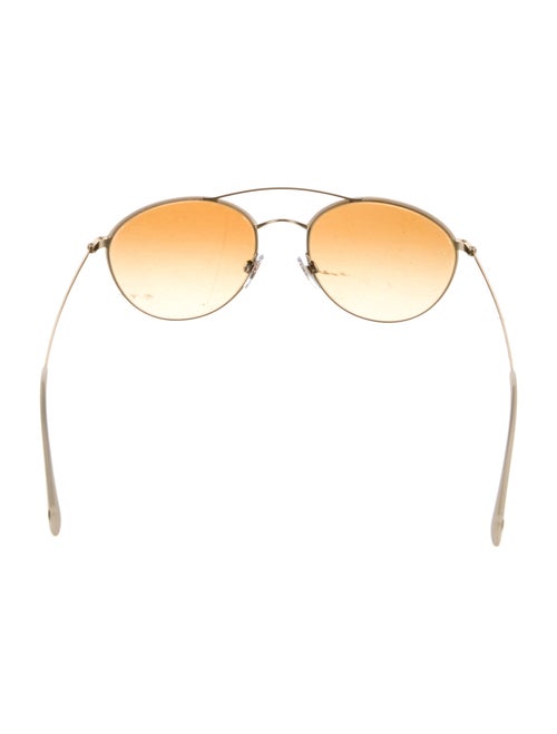 Giorgio Armani Aviator Gradient Sunglasses