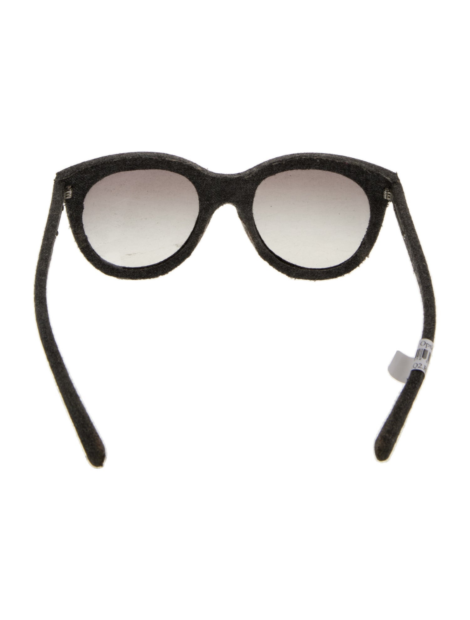 Giorgio Armani Oversize Tinted Sunglasses