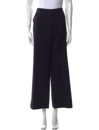 Giorgio Armani Wool Wide Leg Pants