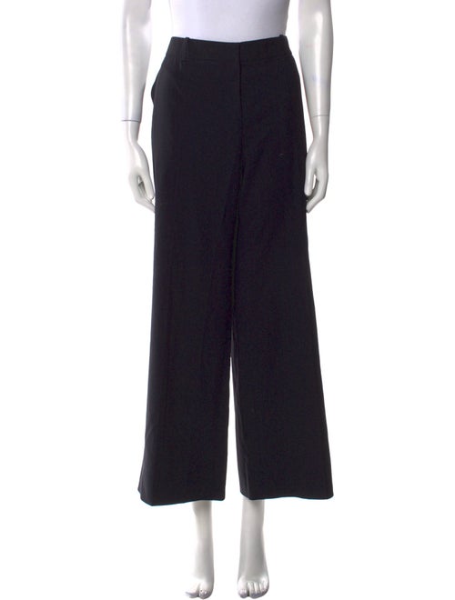 Giorgio Armani Wool Wide Leg Pants
