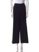 Giorgio Armani Wool Wide Leg Pants