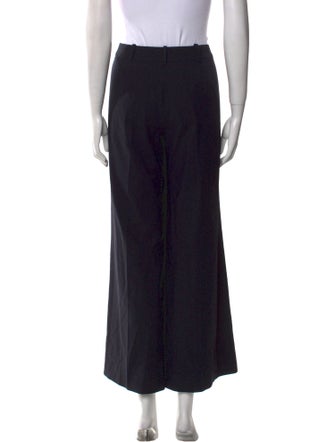 Giorgio Armani Wool Wide Leg Pants