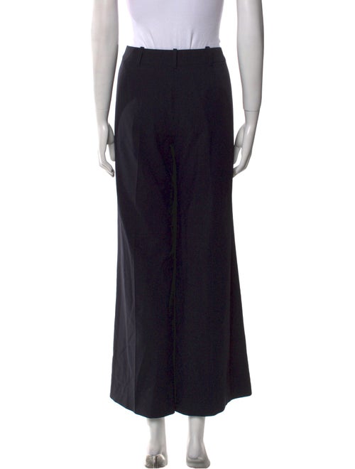 Giorgio Armani Wool Wide Leg Pants
