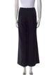 Giorgio Armani Wool Wide Leg Pants