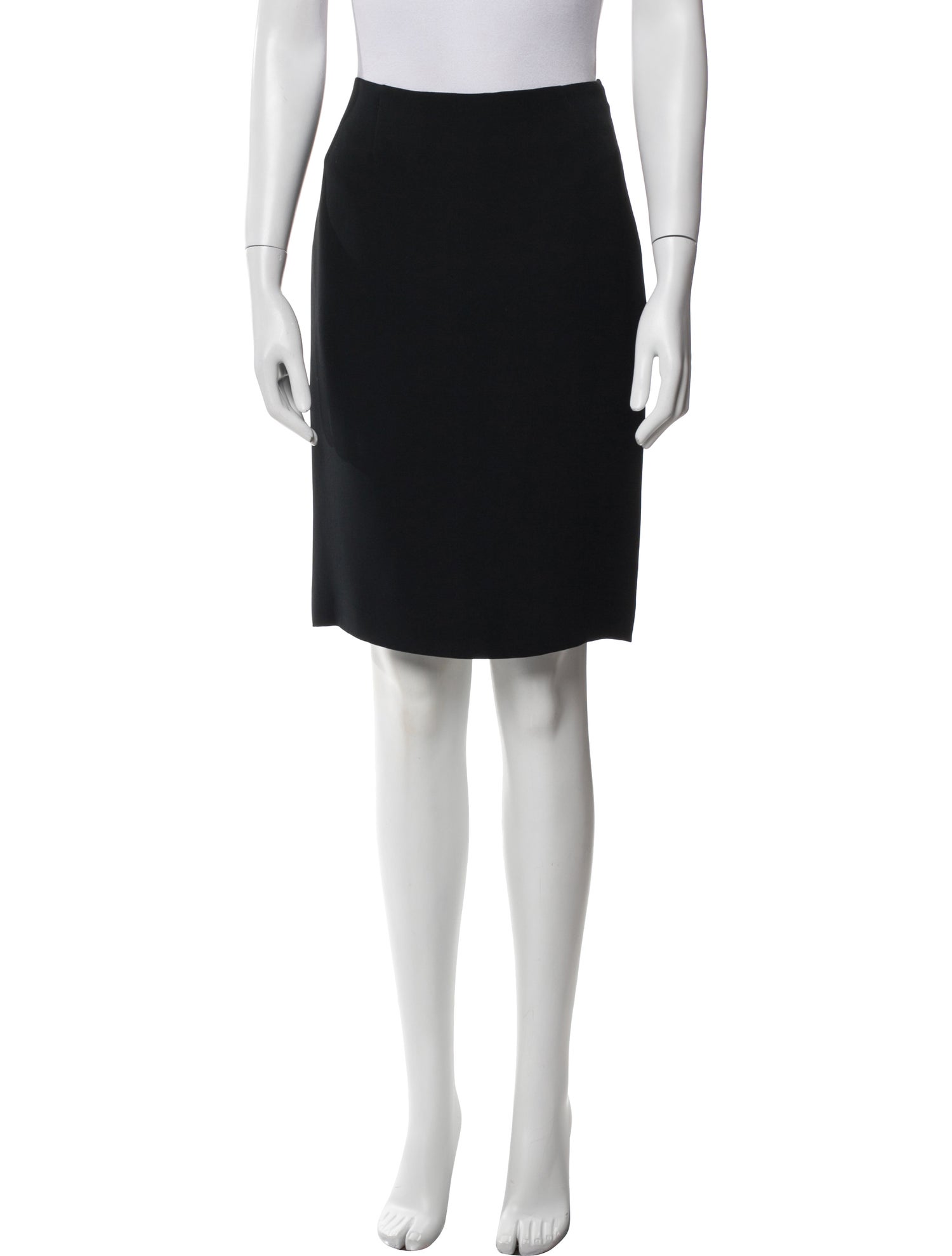 Giorgio Armani Silk Knee-Length Skirt w/ Tags
