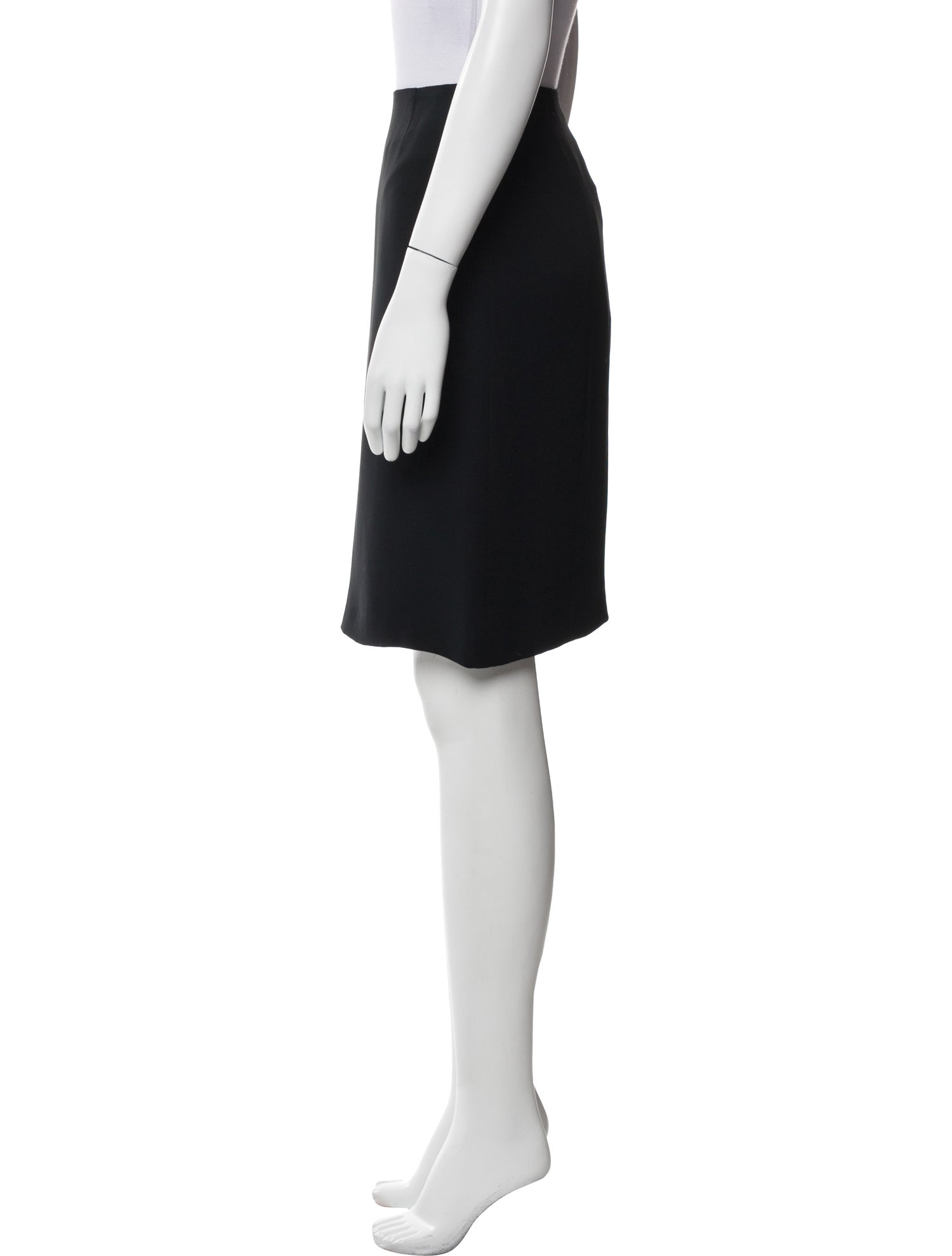 Giorgio Armani Silk Knee-Length Skirt w/ Tags