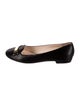 Giorgio Armani Leather Flats