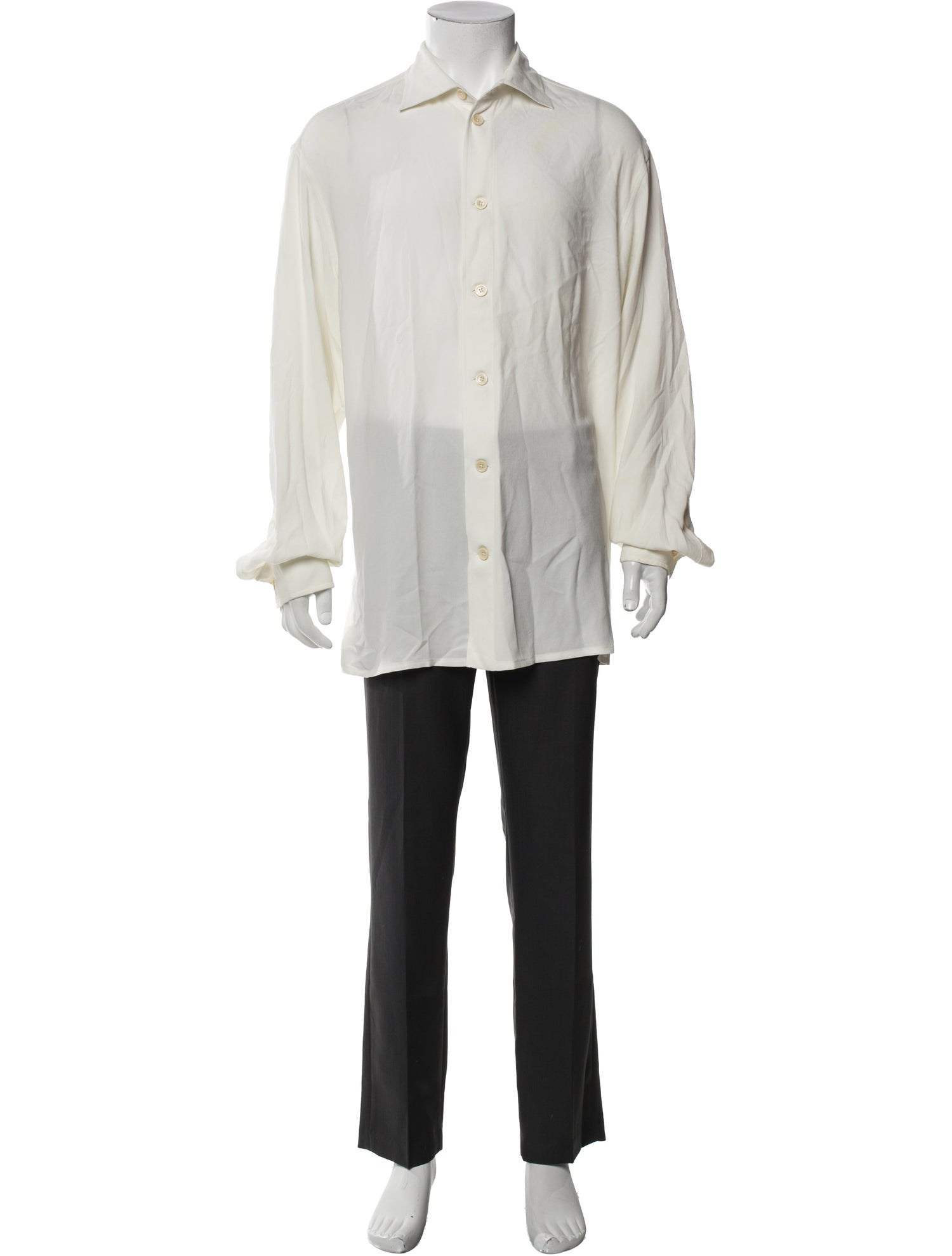 Giorgio Armani Long Sleeve Shirt