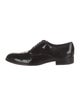 Giorgio Armani Patent Leather Dress Loafers