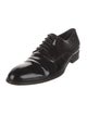 Giorgio Armani Patent Leather Dress Loafers