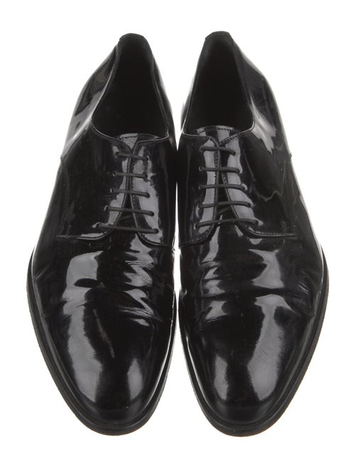 Giorgio Armani Patent Leather Dress Loafers