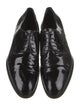 Giorgio Armani Patent Leather Dress Loafers