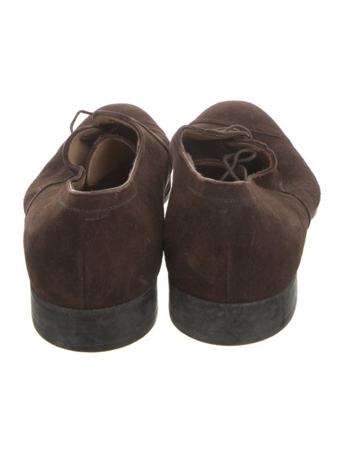 Giorgio Armani Suede Dress Loafers