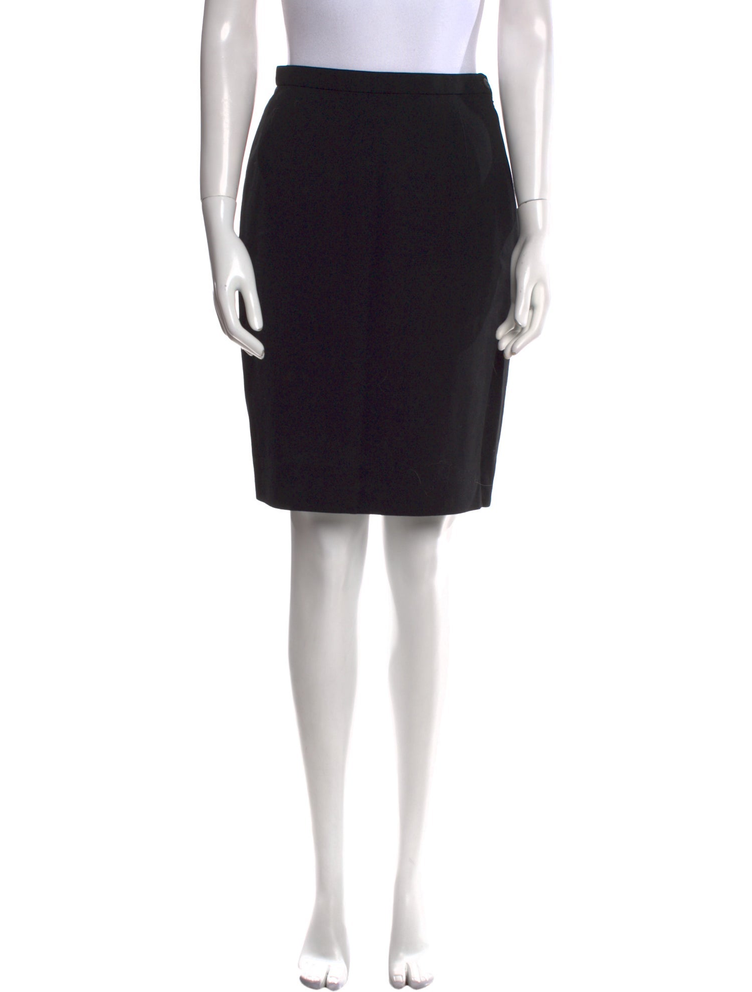 Giorgio Armani Wool Knee-Length Skirt