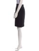 Giorgio Armani Wool Knee-Length Skirt