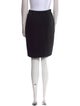 Giorgio Armani Wool Knee-Length Skirt