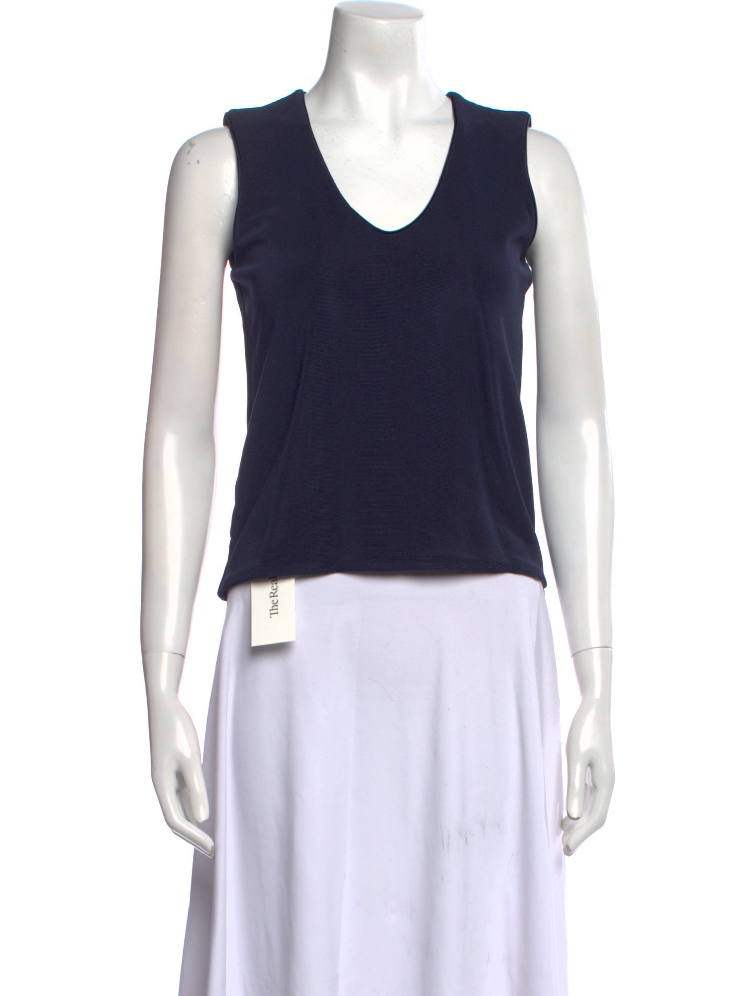 Giorgio Armani V-Neck Sleeveless Top