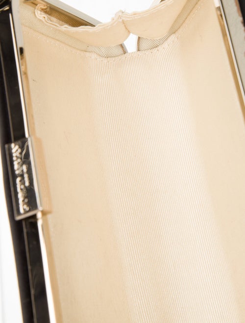 Giorgio Armani Satin Minaudière