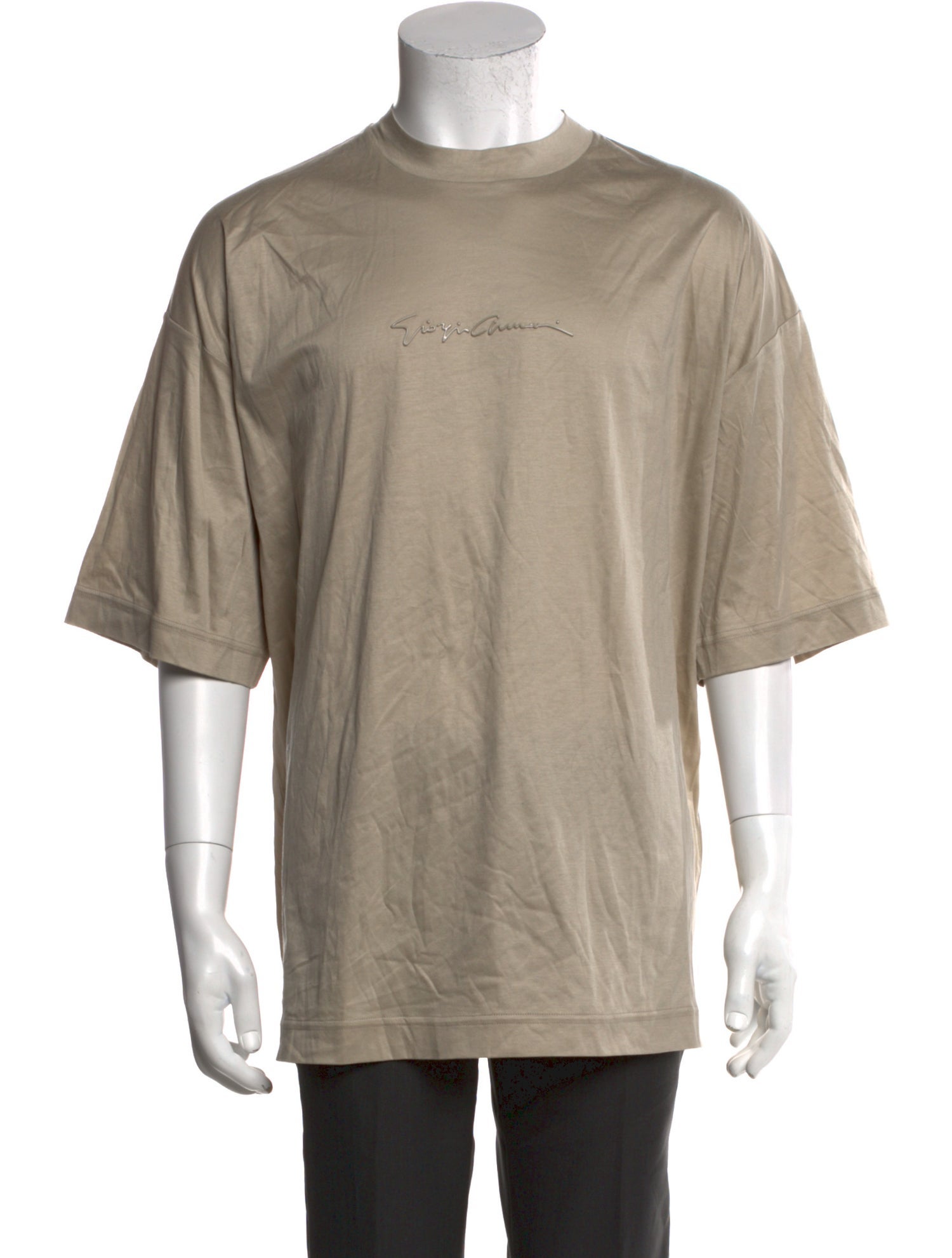 Giorgio Armani Crew Neck Short Sleeve T-Shirt