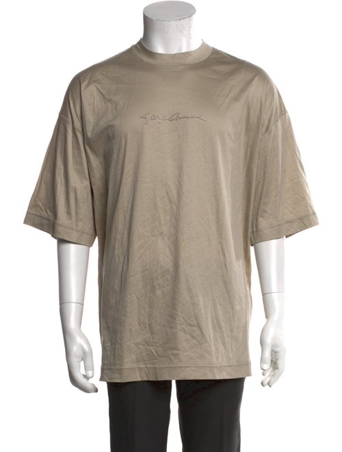 Giorgio Armani Crew Neck Short Sleeve T-Shirt