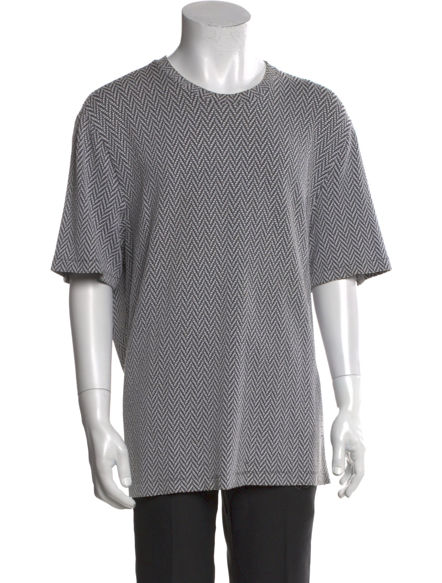 Giorgio Armani Crew Neck Short Sleeve T-Shirt