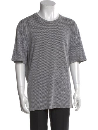 Giorgio Armani Crew Neck Short Sleeve T-Shirt