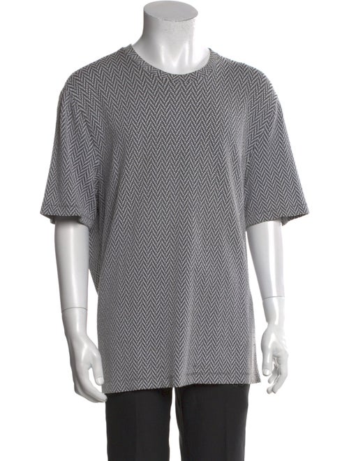 Giorgio Armani Crew Neck Short Sleeve T-Shirt