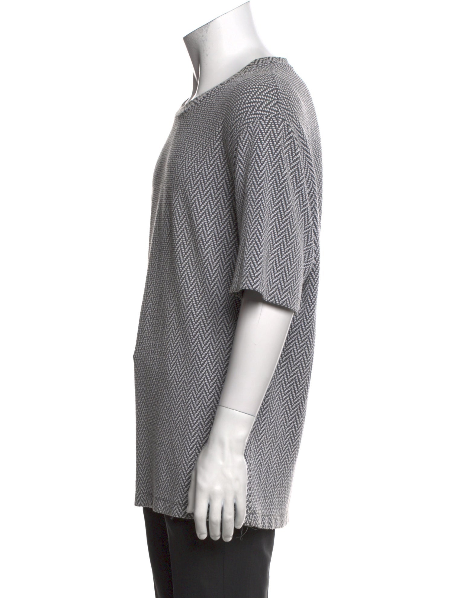 Giorgio Armani Crew Neck Short Sleeve T-Shirt