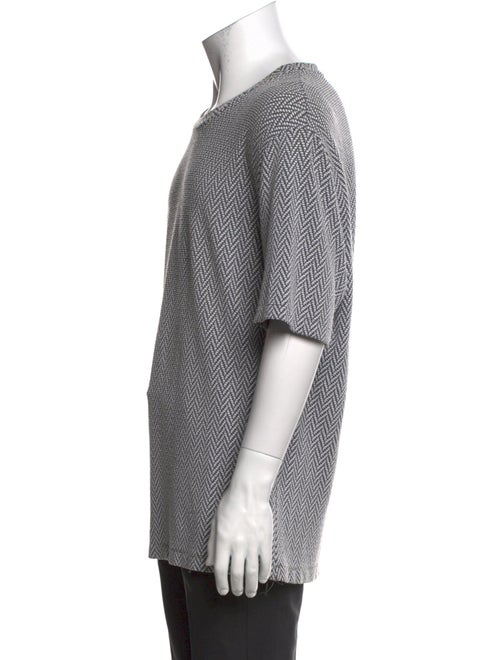 Giorgio Armani Crew Neck Short Sleeve T-Shirt