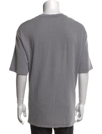 Giorgio Armani Crew Neck Short Sleeve T-Shirt