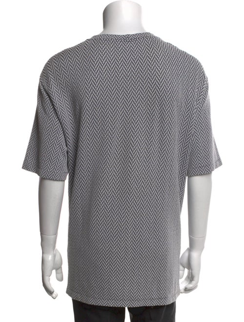 Giorgio Armani Crew Neck Short Sleeve T-Shirt