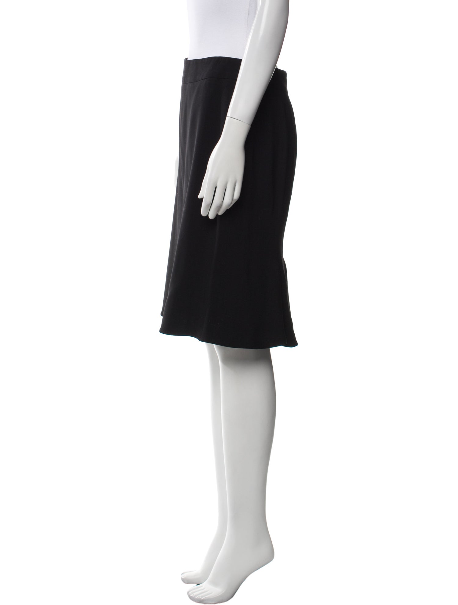 Giorgio Armani Wool Knee-Length Skirt