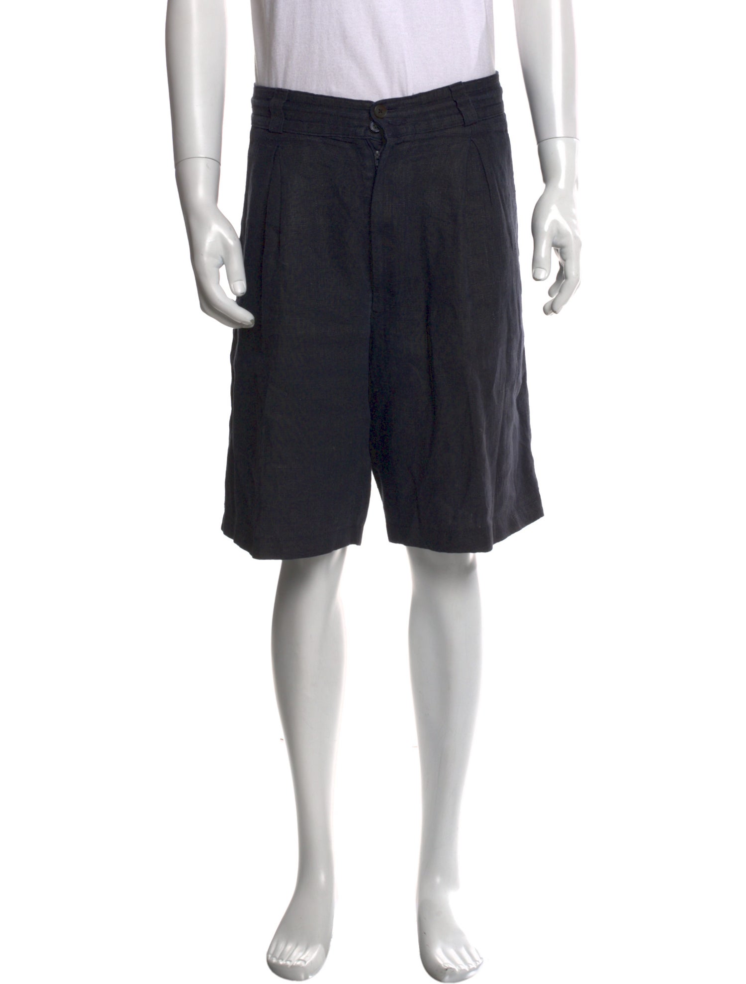Giorgio Armani Flat Front Shorts