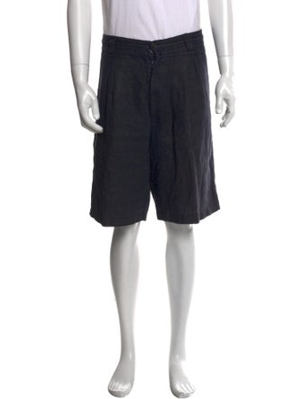 Giorgio Armani Flat Front Shorts