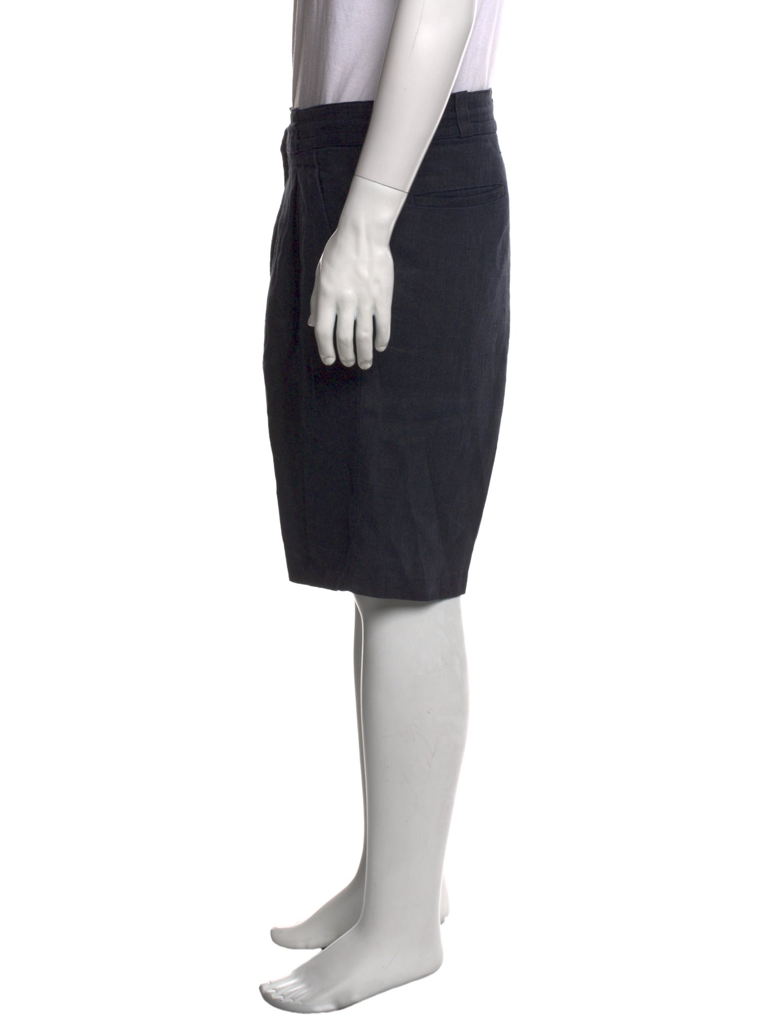 Giorgio Armani Flat Front Shorts