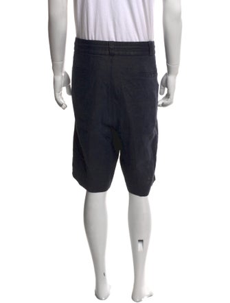 Giorgio Armani Flat Front Shorts