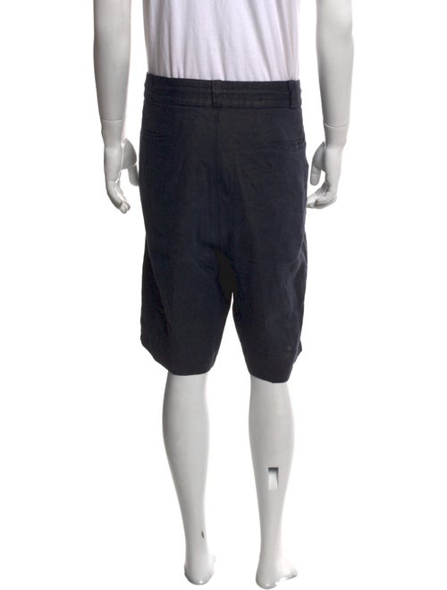 Giorgio Armani Flat Front Shorts