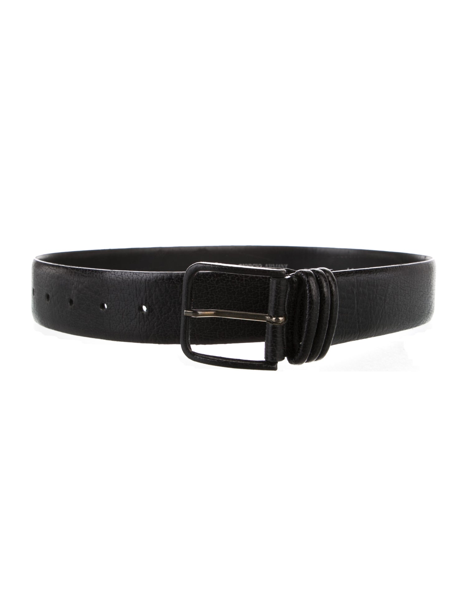 Giorgio Armani Leather Waist Belt