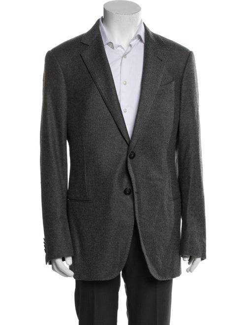 Giorgio Armani Virgin Wool Two-Piece Blazer