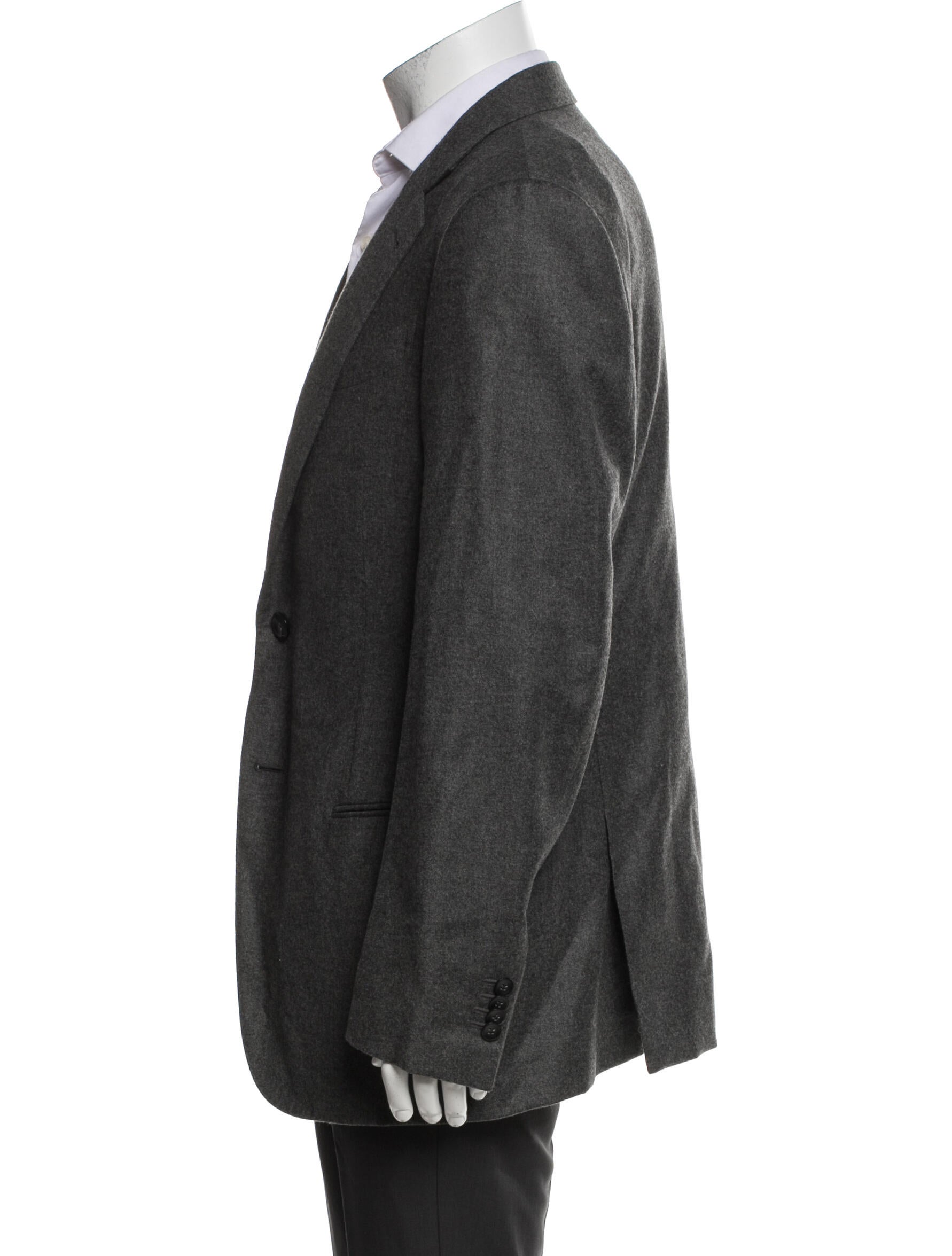 Giorgio Armani Virgin Wool Two-Piece Blazer
