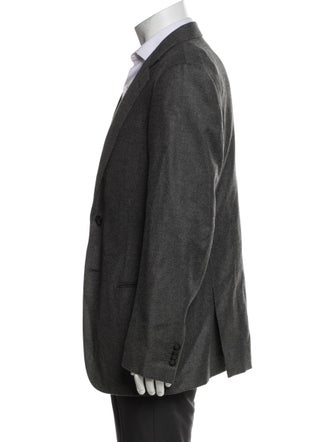Giorgio Armani Virgin Wool Two-Piece Blazer