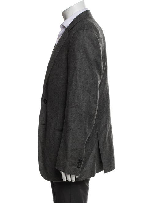 Giorgio Armani Virgin Wool Two-Piece Blazer