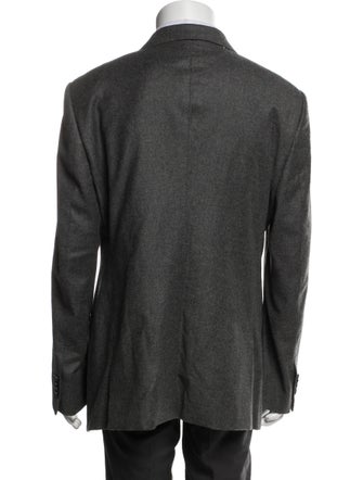 Giorgio Armani Virgin Wool Two-Piece Blazer