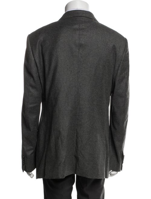 Giorgio Armani Virgin Wool Two-Piece Blazer