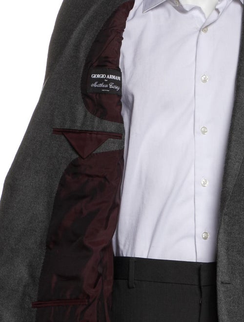 Giorgio Armani Virgin Wool Two-Piece Blazer