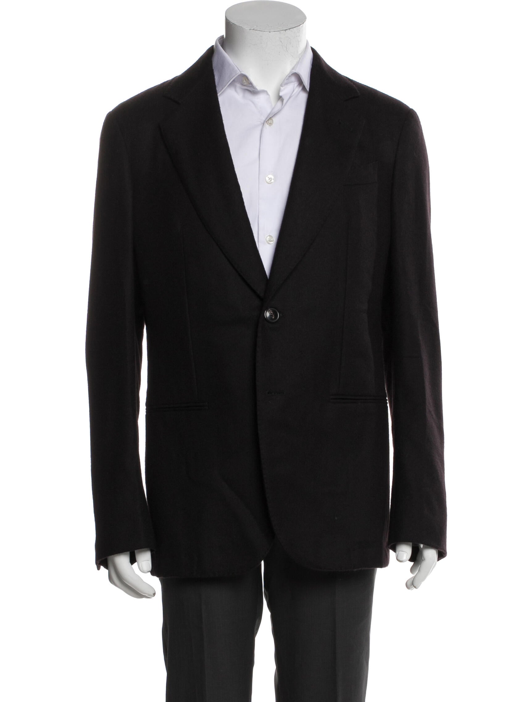 Giorgio Armani Cashmere Blazer