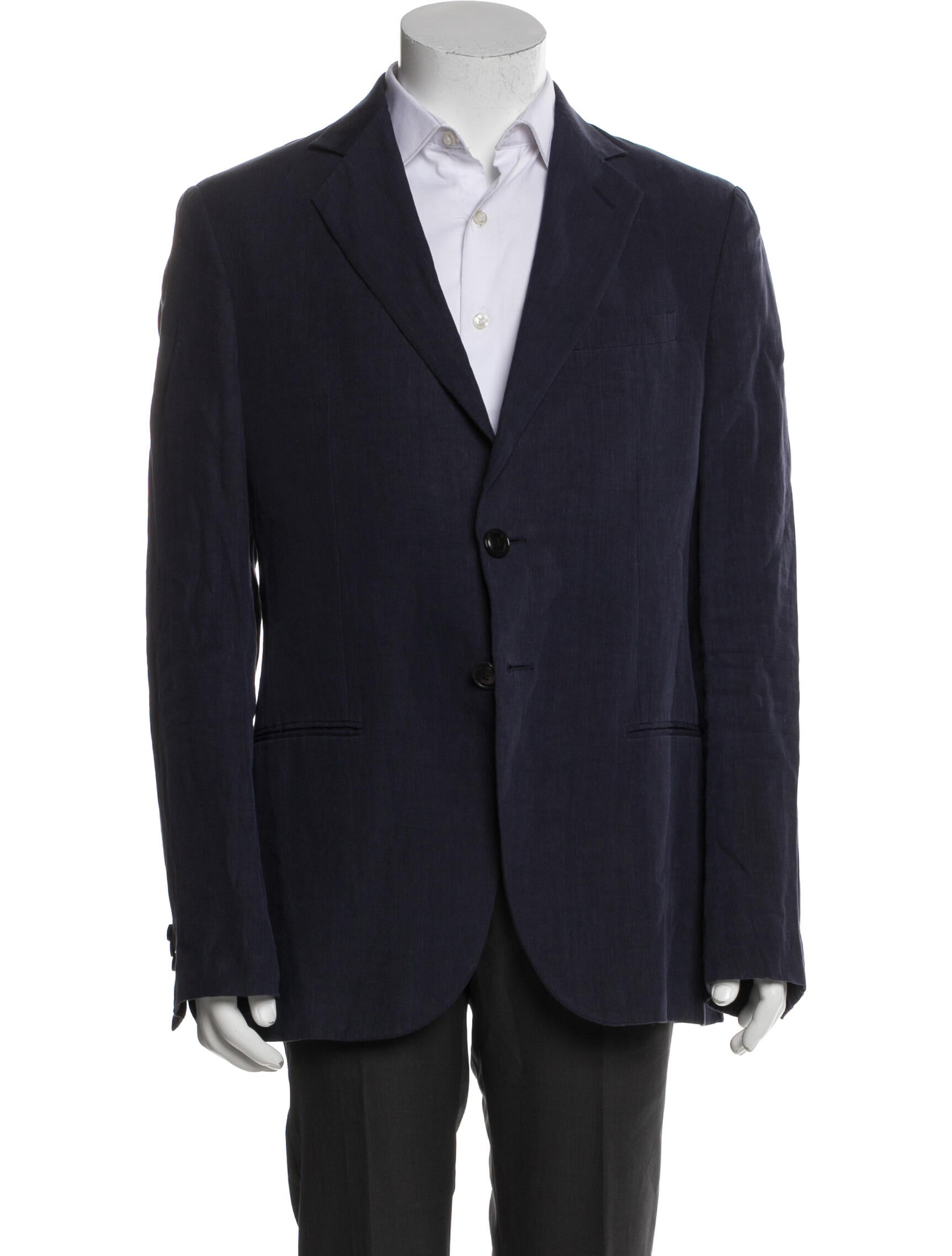 Giorgio Armani Linen Blazer